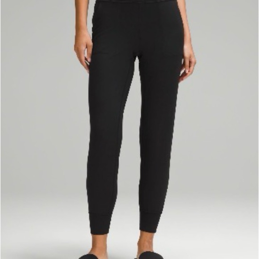 lululemon athletica Black Align Full Length Jogger Pants